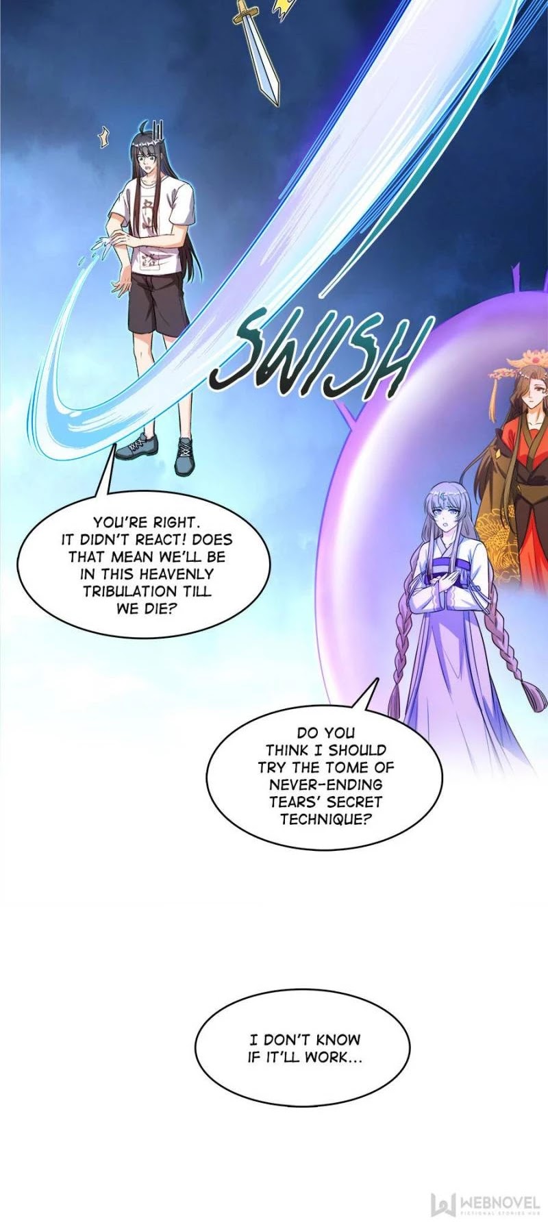 Cultivation Chat Group chapter 409 - page 24
