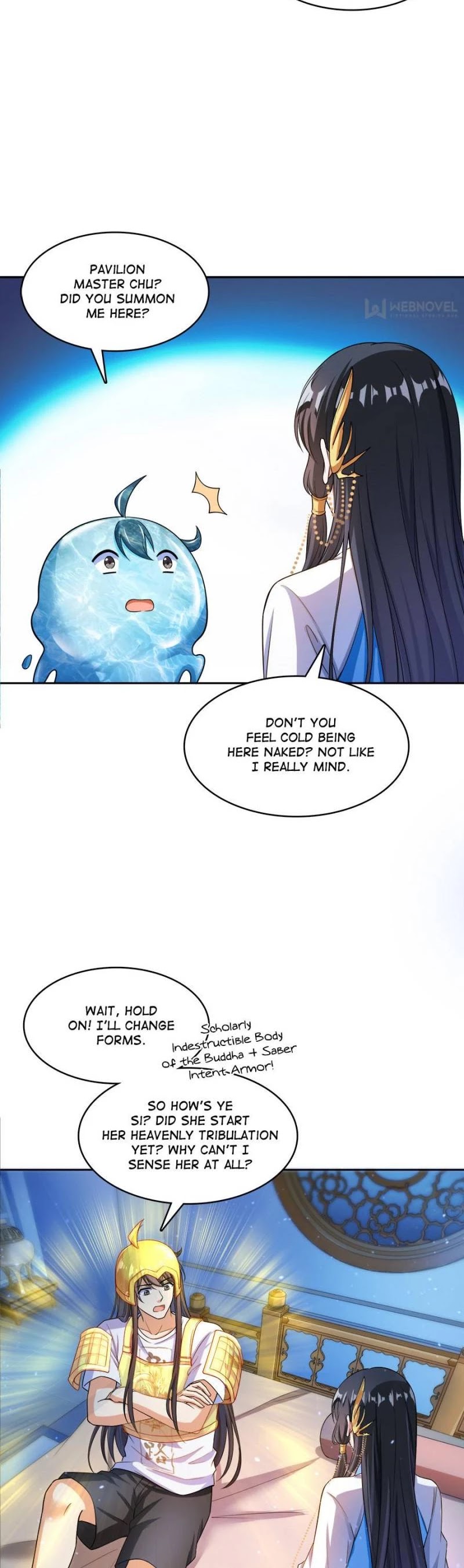 Cultivation Chat Group chapter 409 - page 4