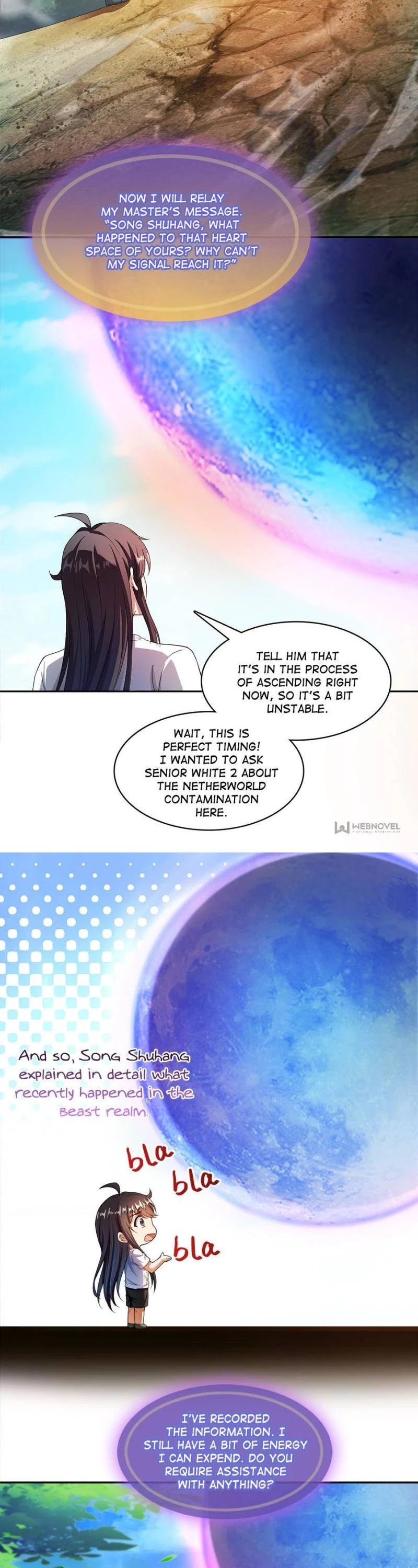 Cultivation Chat Group chapter 416 - page 13