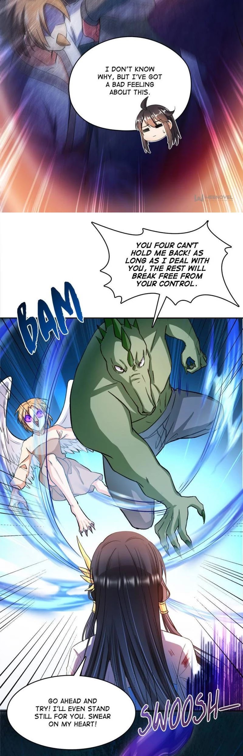 Cultivation Chat Group chapter 416 - page 19