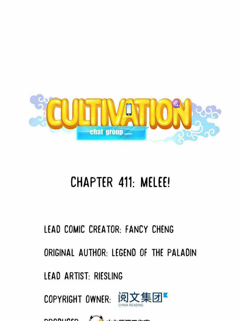 Cultivation Chat Group chapter 411 - page 28