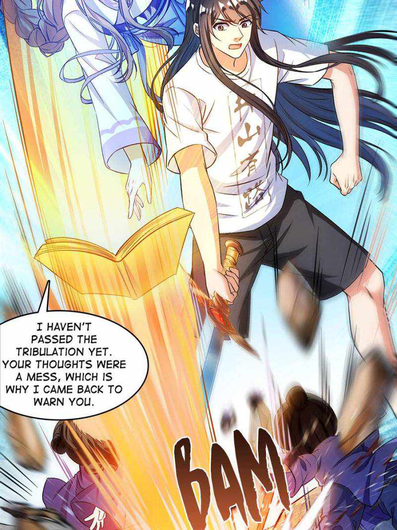 Cultivation Chat Group chapter 411 - page 31