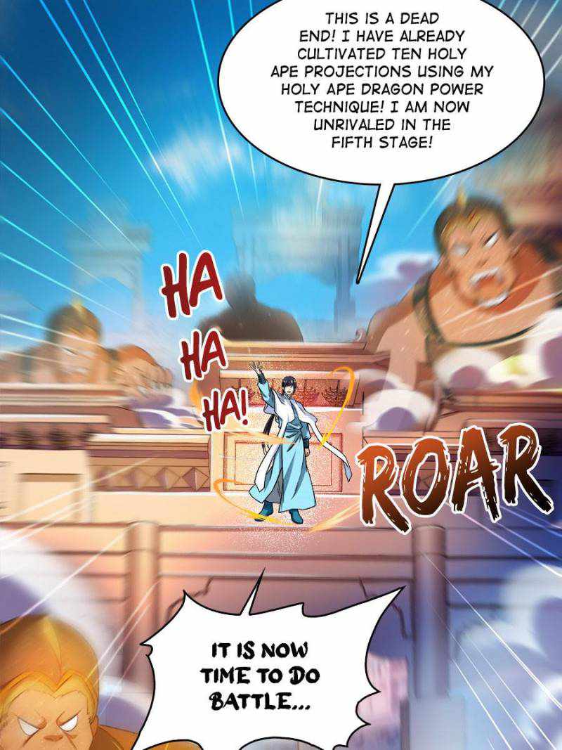 Cultivation Chat Group chapter 411 - page 34