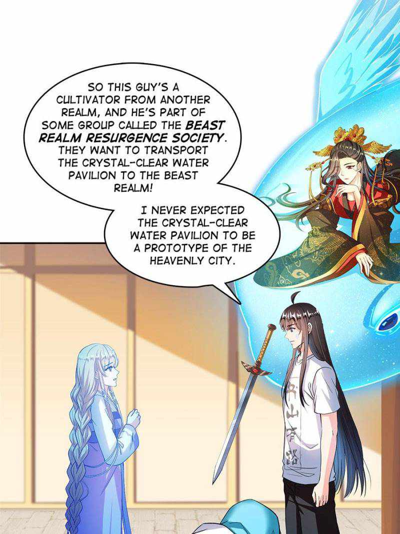 Cultivation Chat Group chapter 411 - page 49