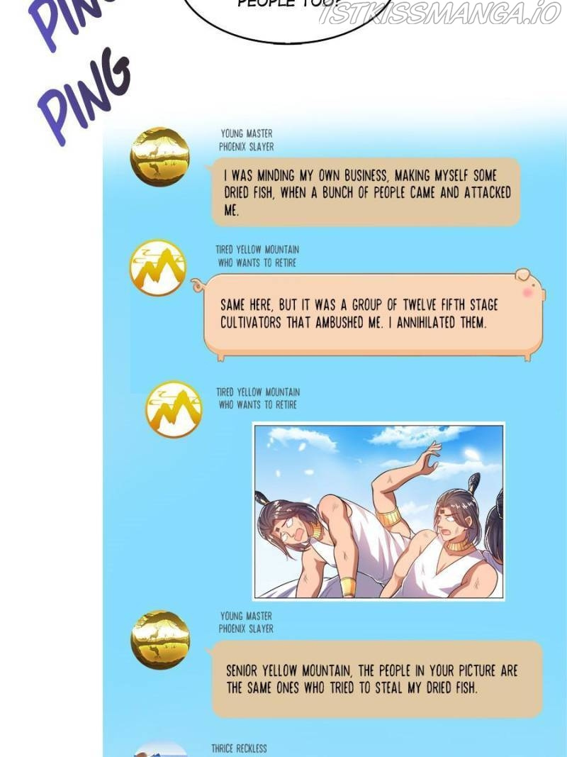 Cultivation Chat Group chapter 482 - page 8