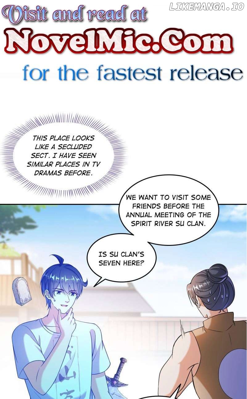 Cultivation Chat Group Chapter 659 - page 1