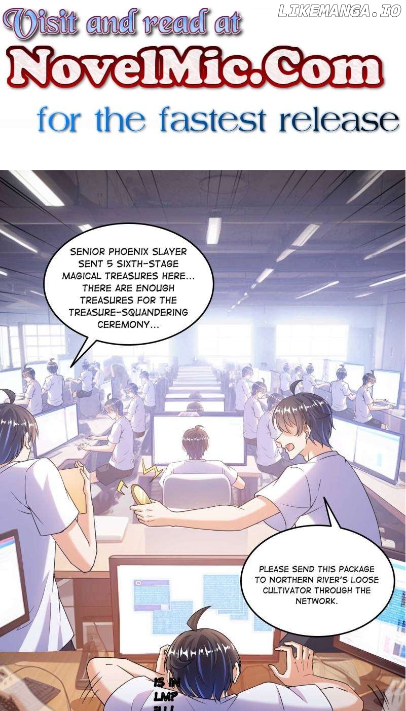 Cultivation Chat Group Chapter 657 - page 1