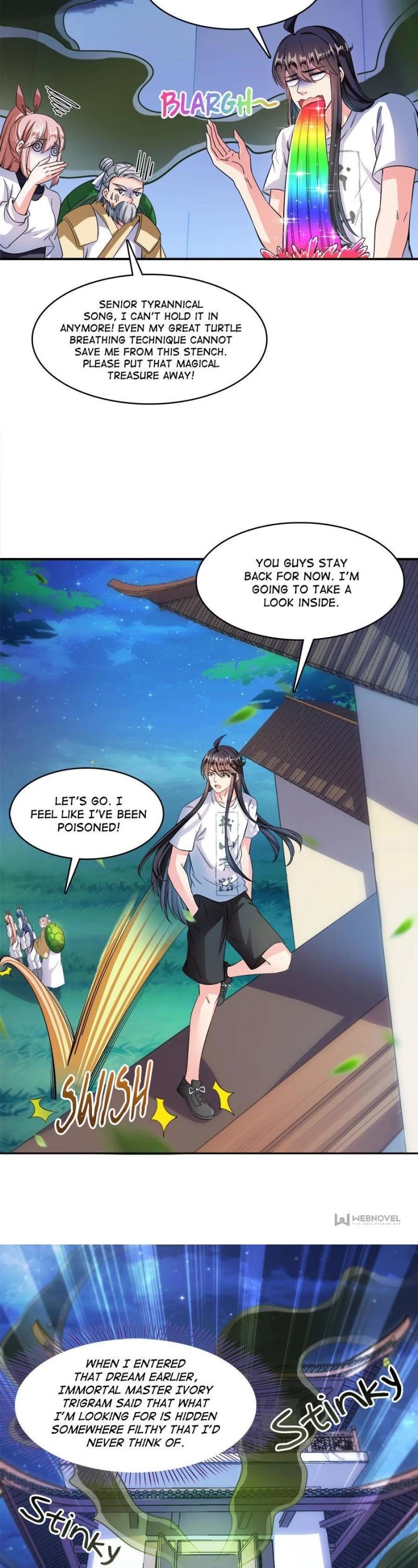 Cultivation Chat Group chapter 414 - page 10