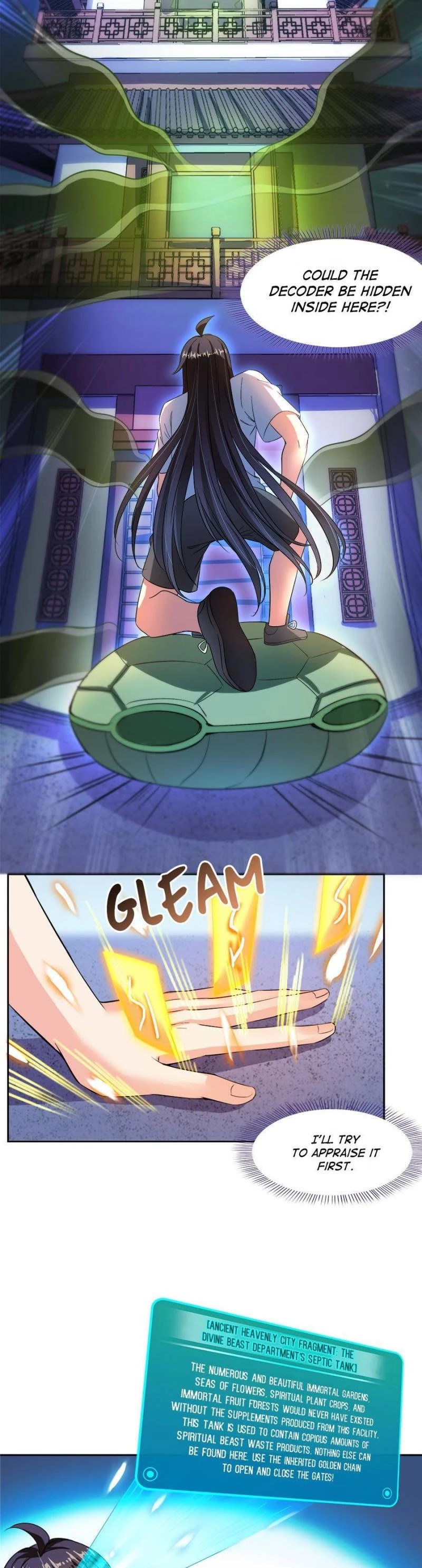 Cultivation Chat Group chapter 414 - page 11