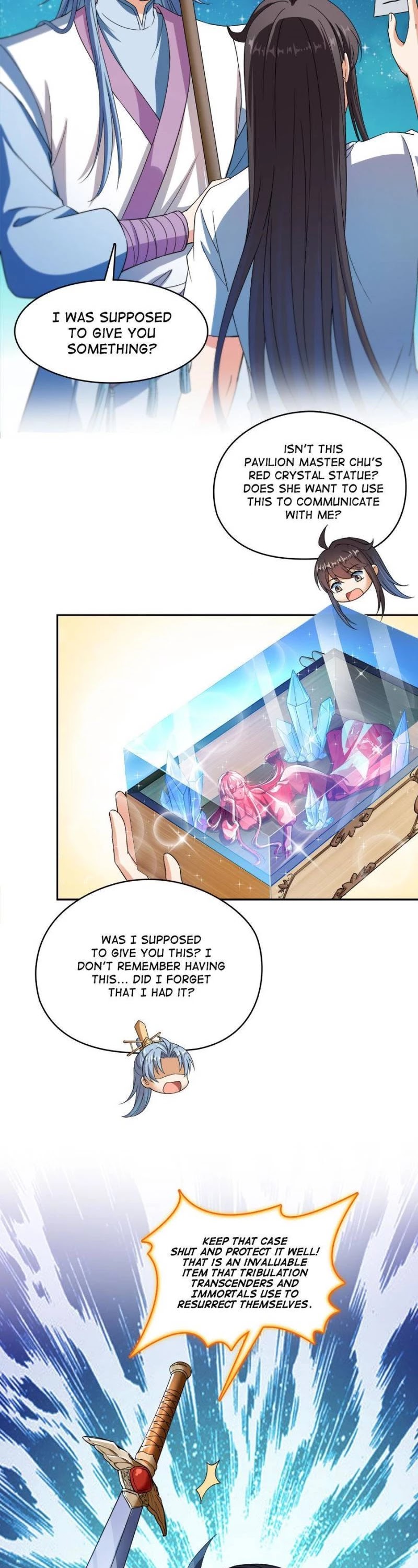 Cultivation Chat Group chapter 414 - page 17