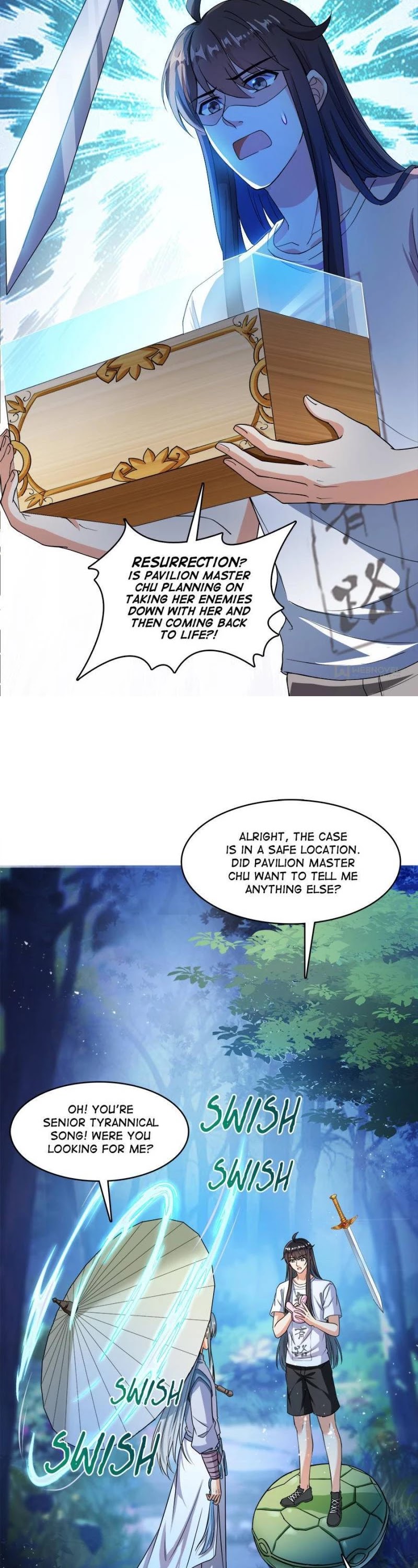 Cultivation Chat Group chapter 414 - page 18