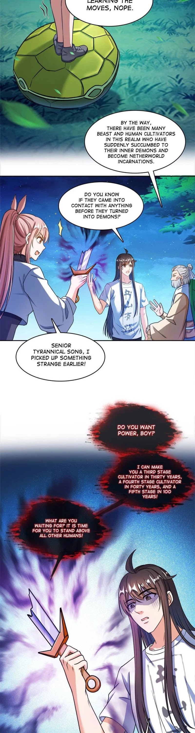 Cultivation Chat Group chapter 414 - page 2