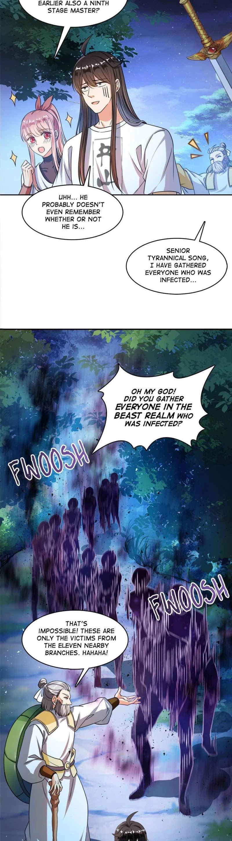 Cultivation Chat Group chapter 414 - page 20