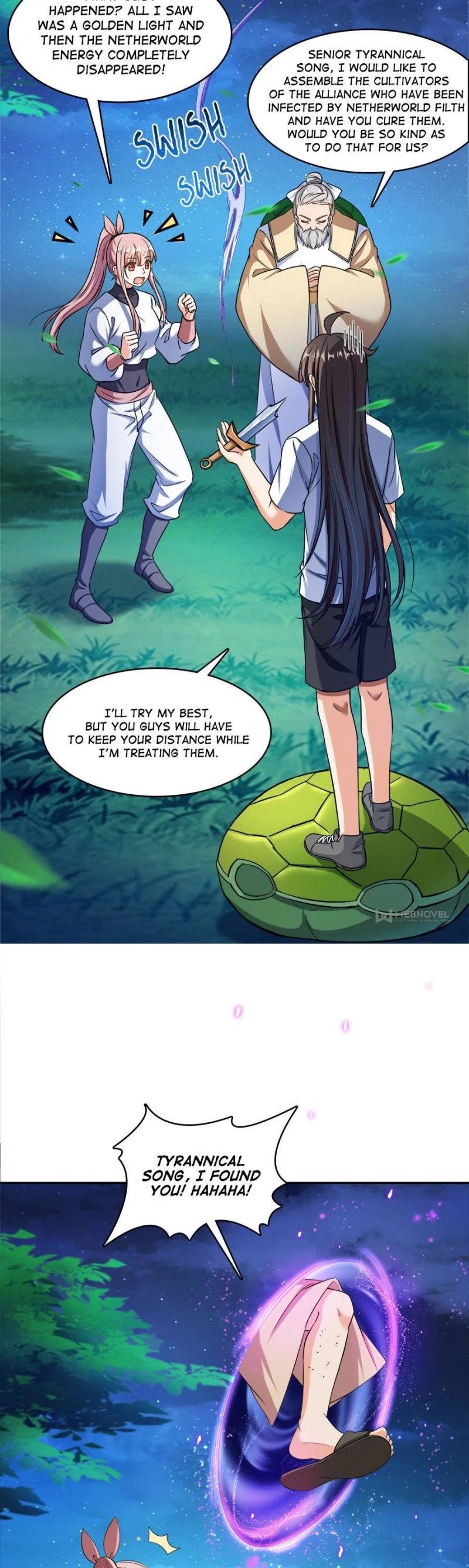 Cultivation Chat Group chapter 414 - page 4