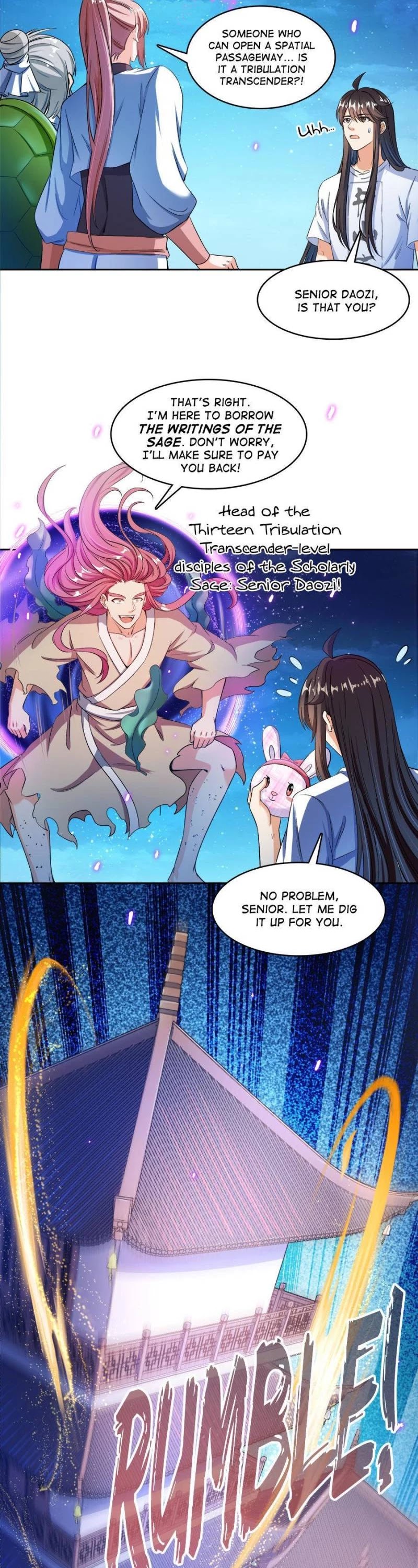 Cultivation Chat Group chapter 414 - page 5