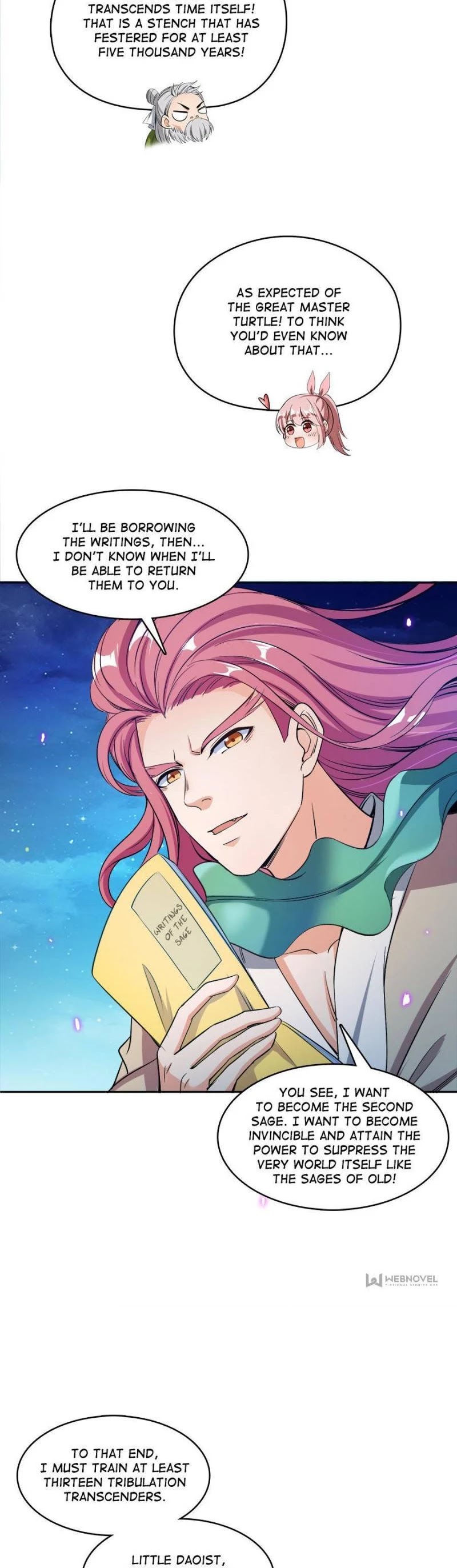 Cultivation Chat Group chapter 414 - page 7