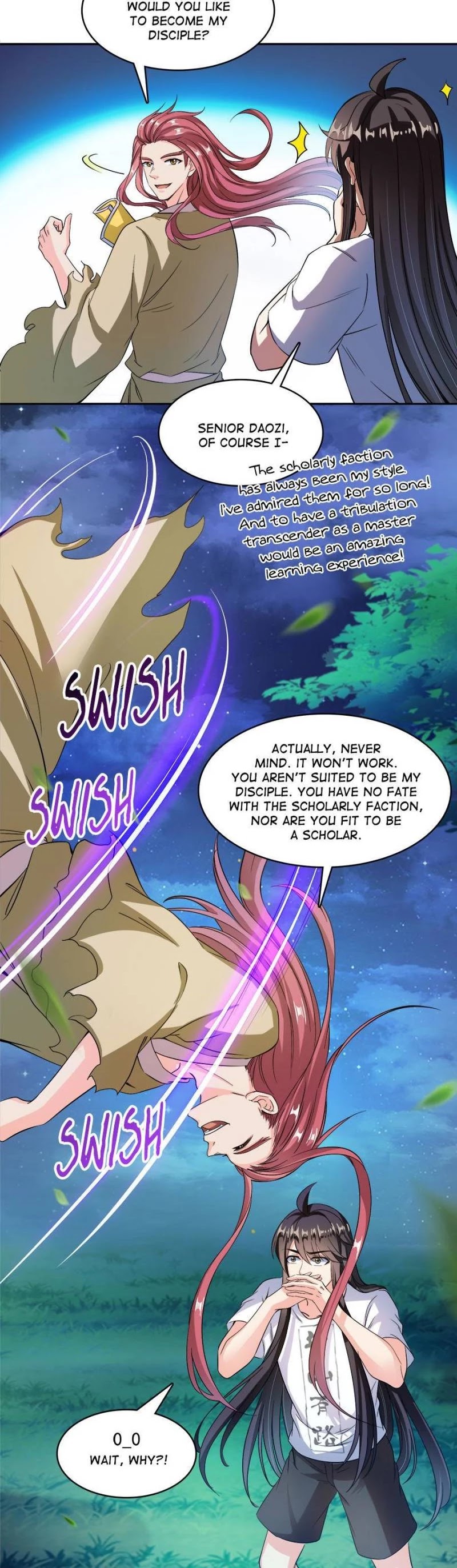 Cultivation Chat Group chapter 414 - page 8