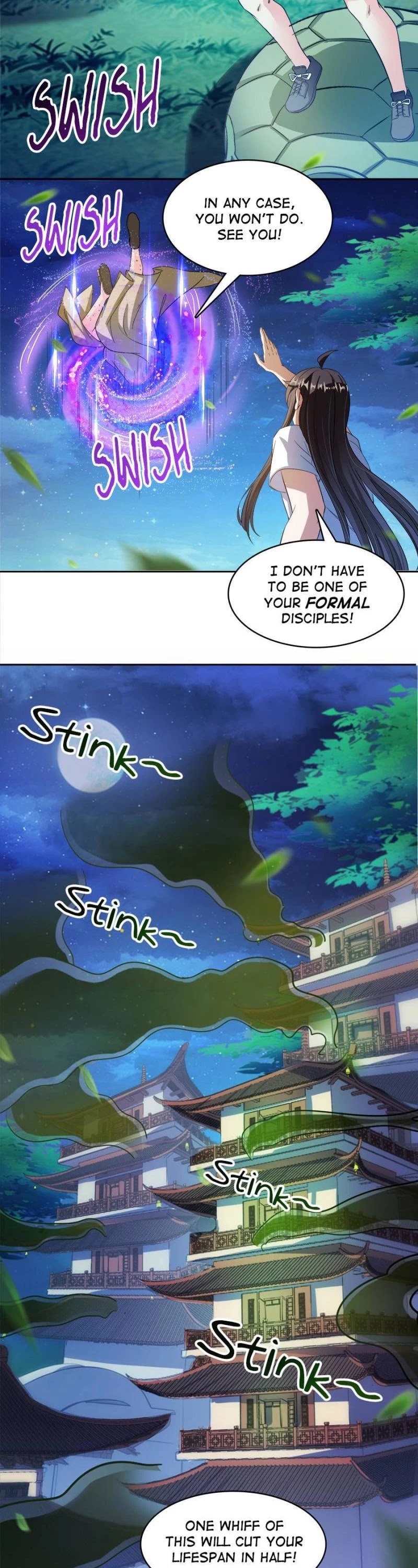 Cultivation Chat Group chapter 414 - page 9