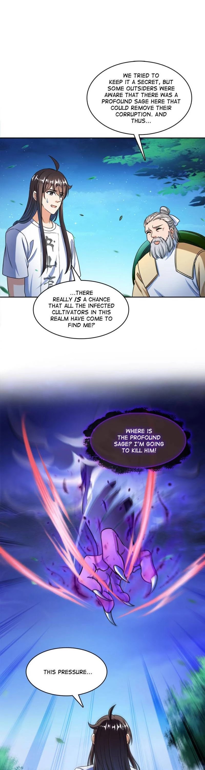Cultivation Chat Group chapter 415 - page 1