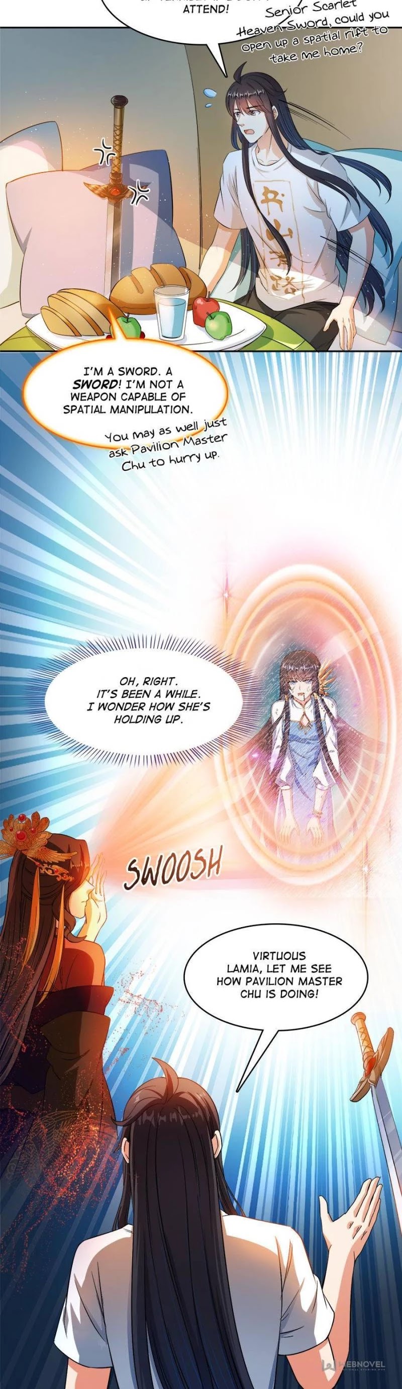 Cultivation Chat Group chapter 415 - page 12