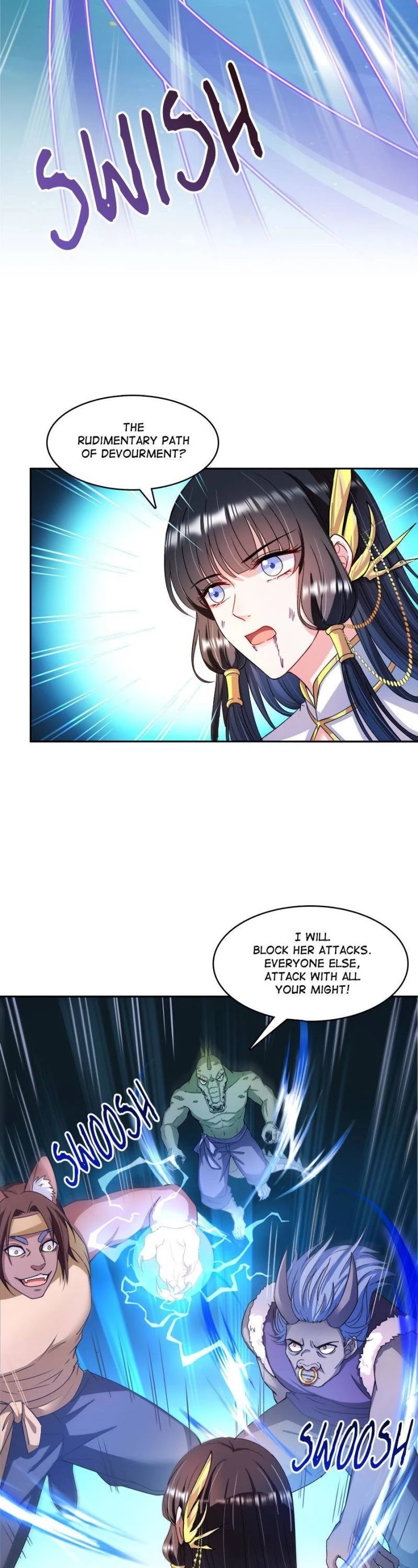 Cultivation Chat Group chapter 415 - page 17