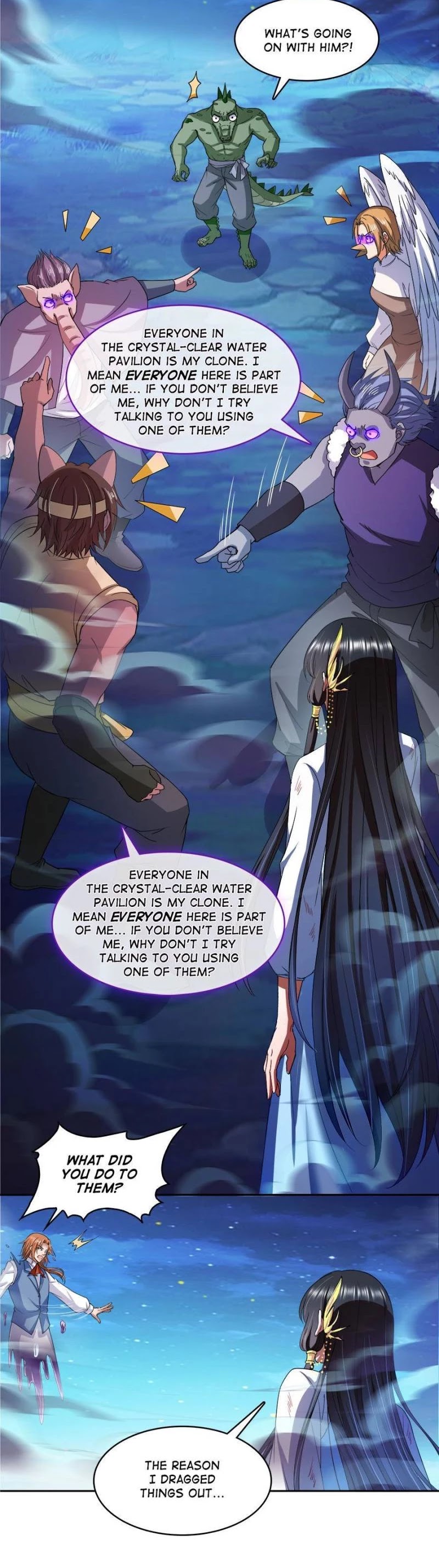 Cultivation Chat Group chapter 415 - page 20