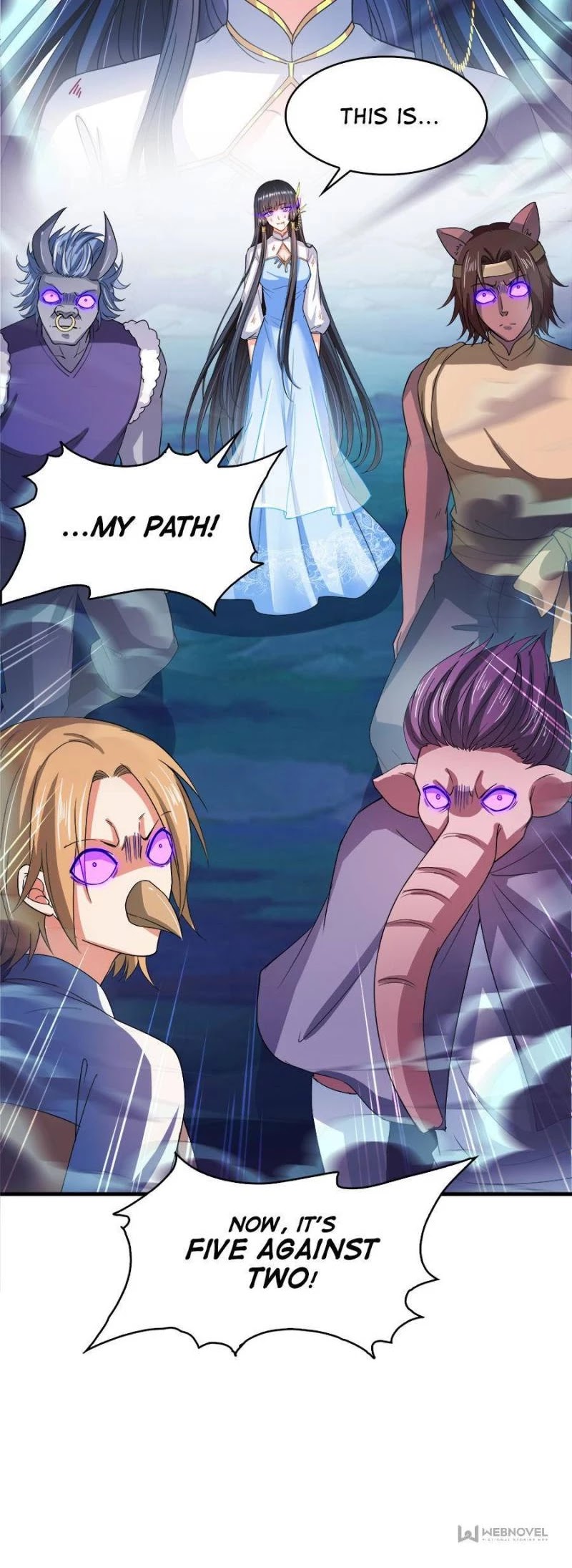 Cultivation Chat Group chapter 415 - page 22