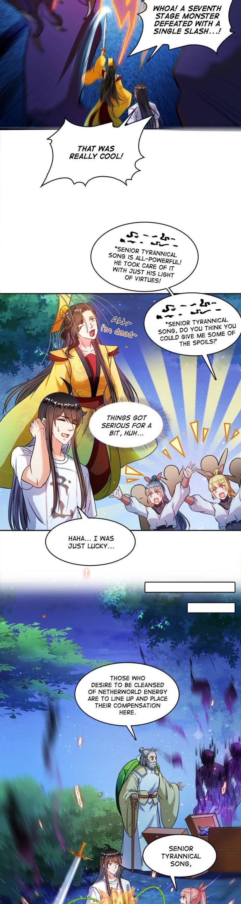 Cultivation Chat Group chapter 415 - page 5
