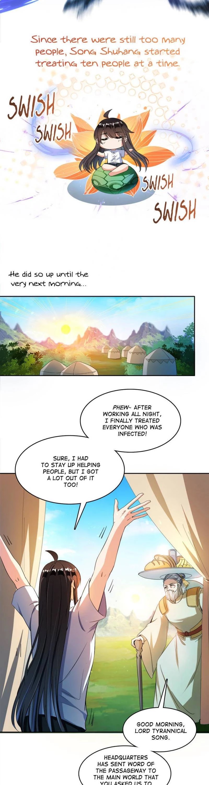 Cultivation Chat Group chapter 415 - page 9