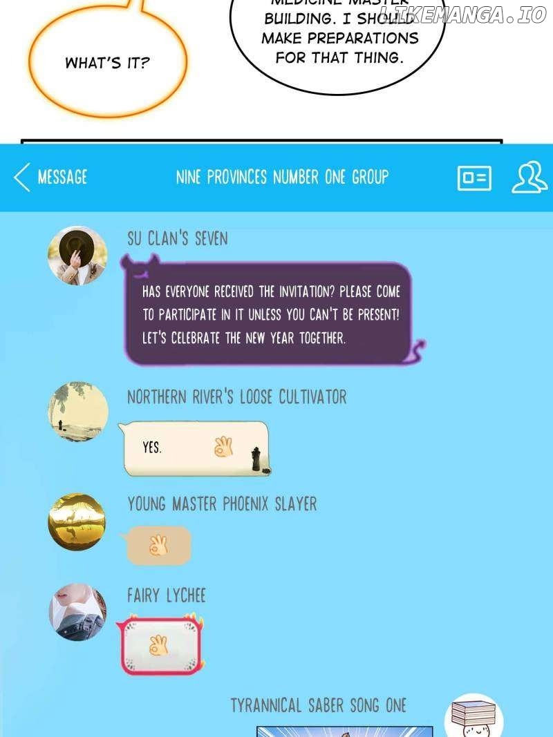 Cultivation Chat Group Chapter 656 - page 20