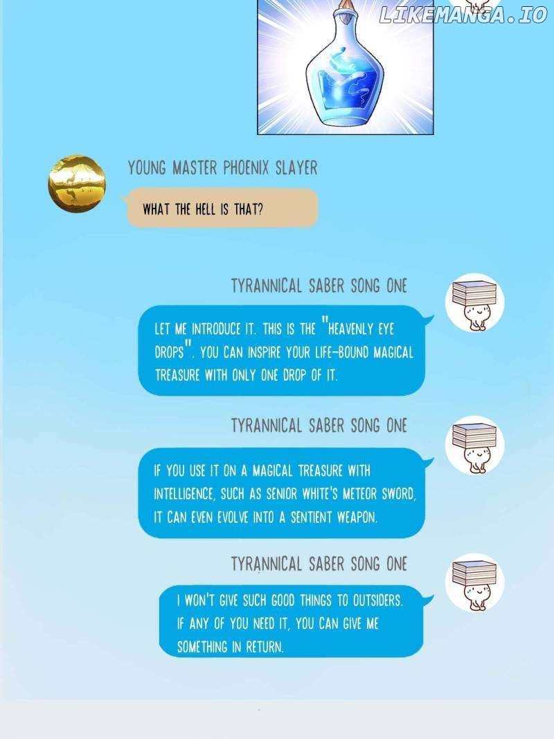 Cultivation Chat Group Chapter 656 - page 21