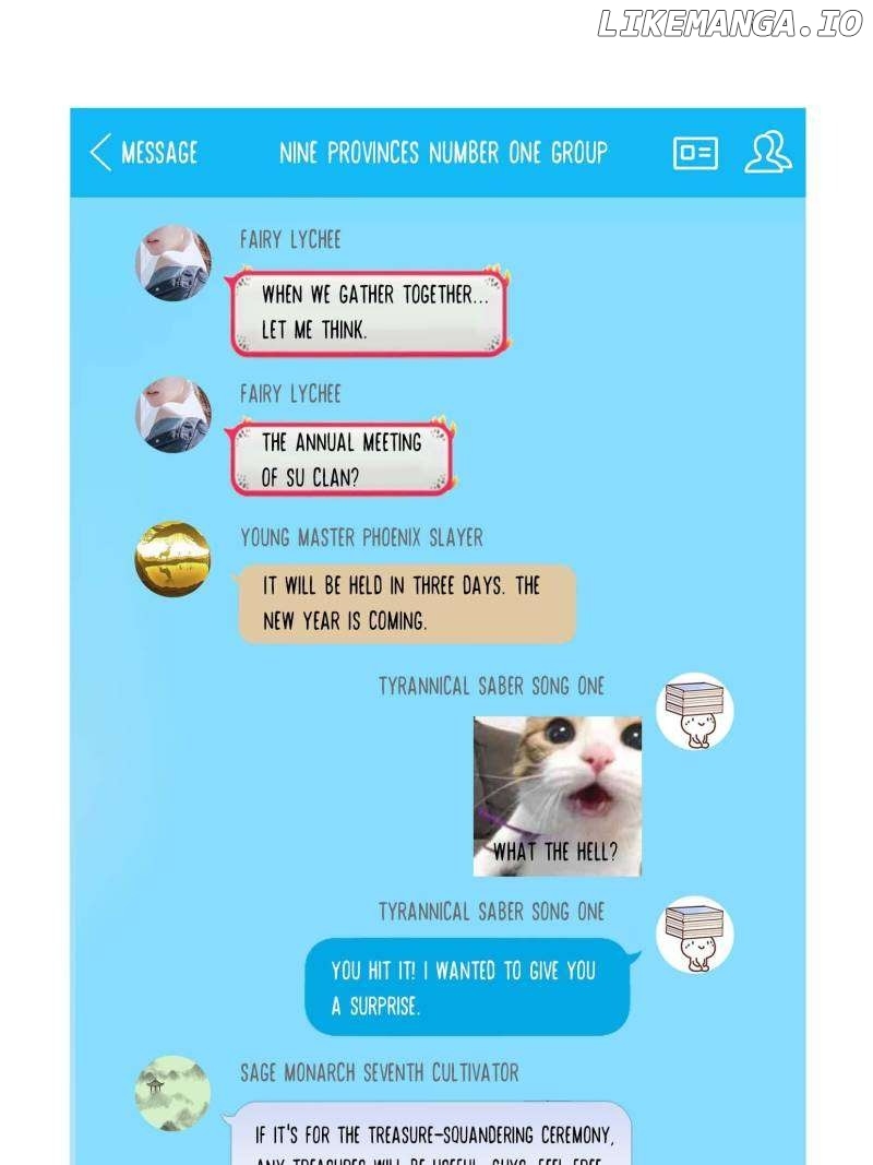 Cultivation Chat Group Chapter 656 - page 24