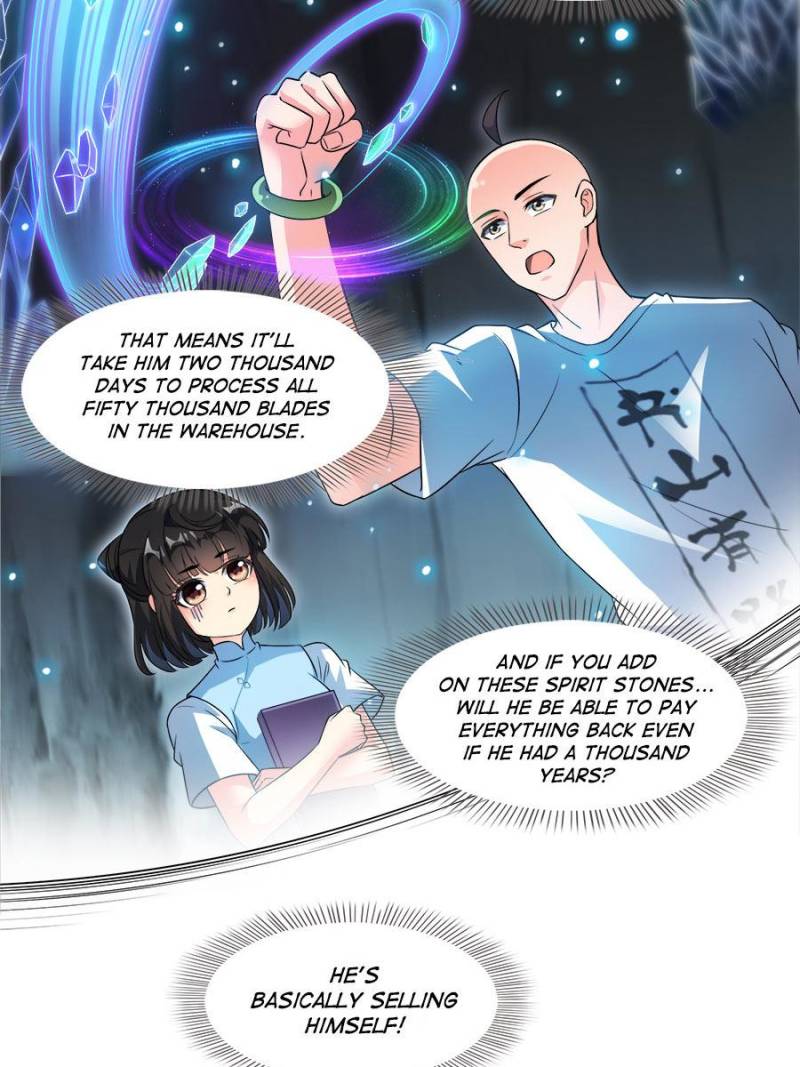 Cultivation Chat Group chapter 370 - page 11