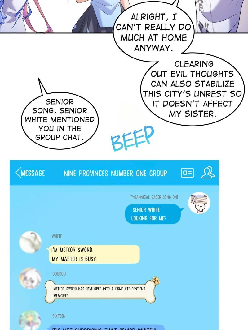 Cultivation Chat Group Chapter 682 - page 46
