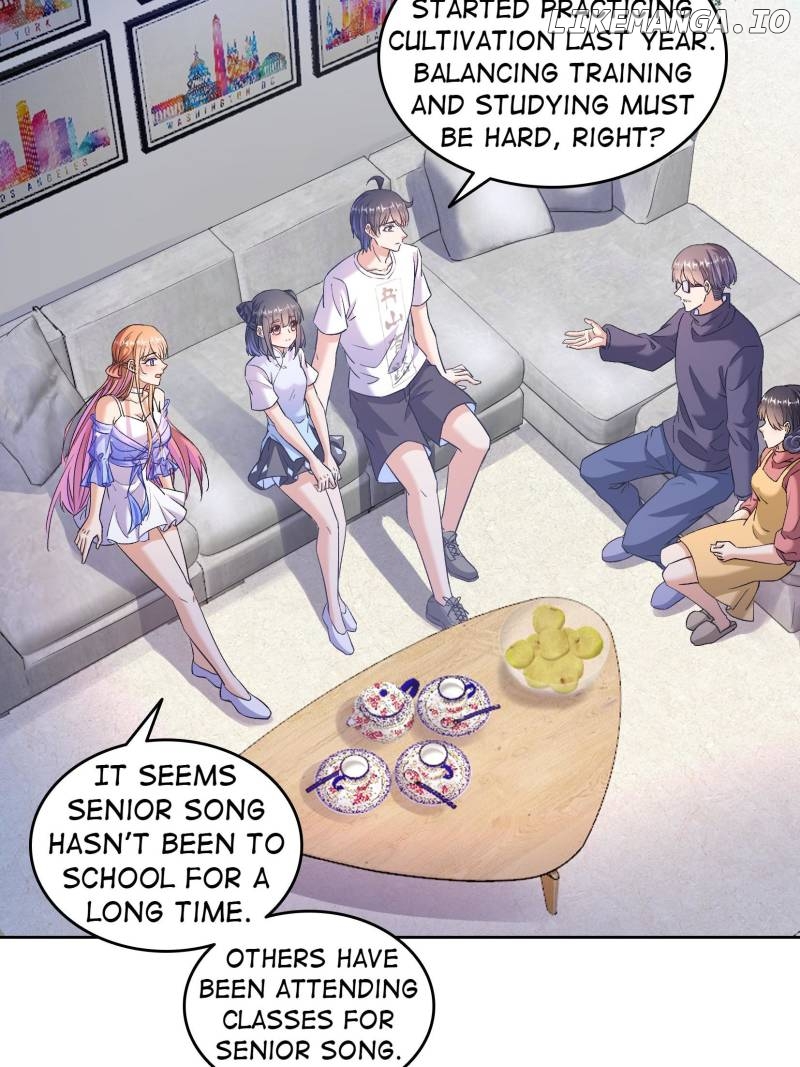 Cultivation Chat Group Chapter 682 - page 8