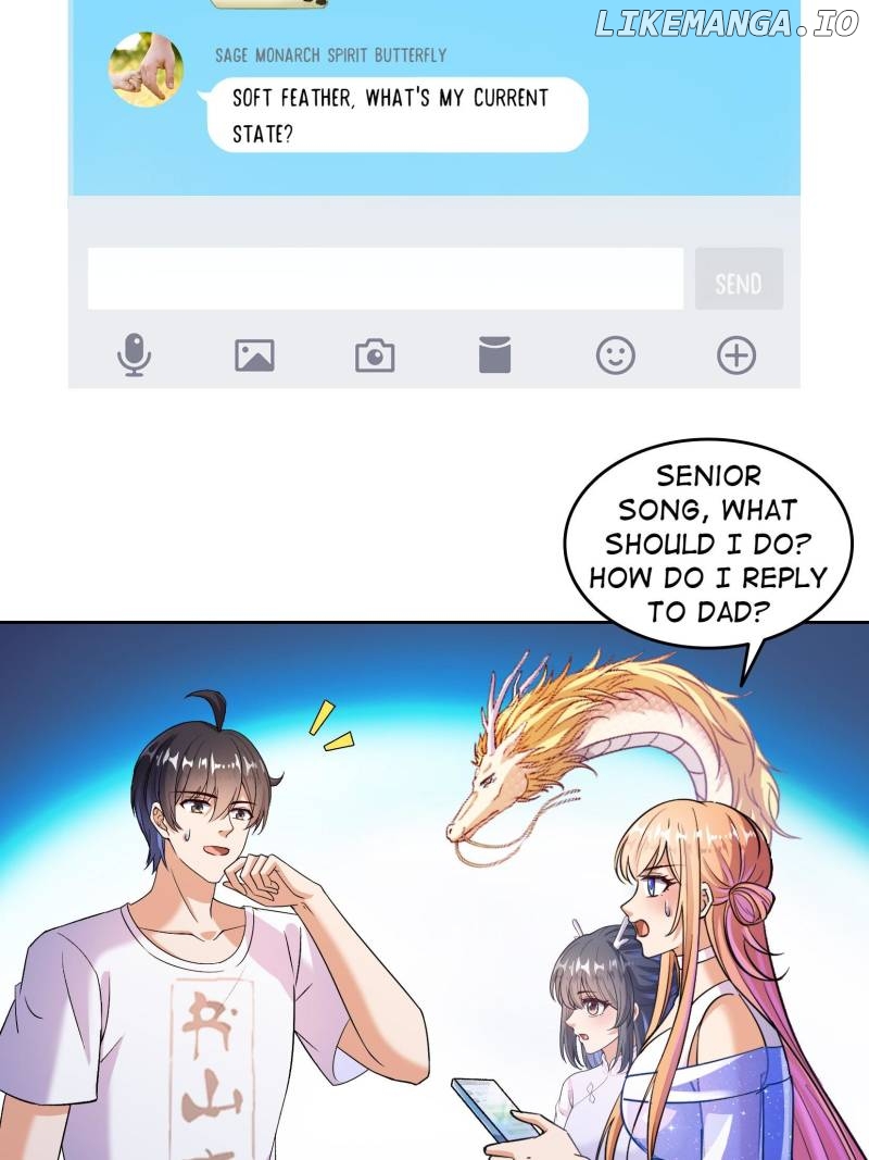Cultivation Chat Group Chapter 683 - page 27