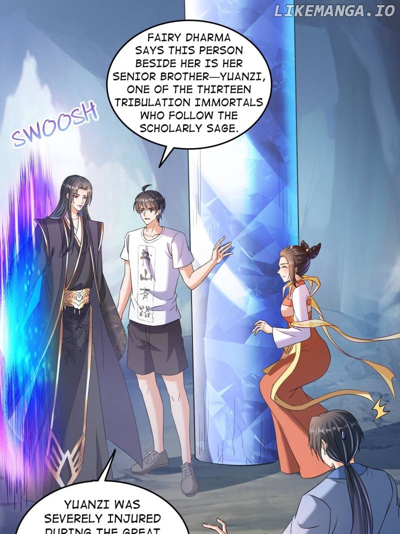 Cultivation Chat Group Chapter 674 - page 24