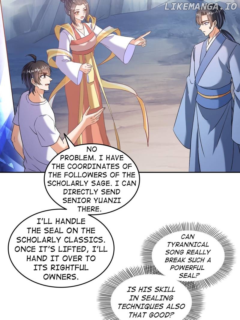 Cultivation Chat Group Chapter 674 - page 26