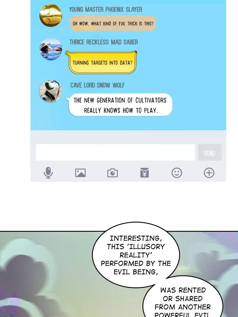 Cultivation Chat Group Chapter 684 - page 12