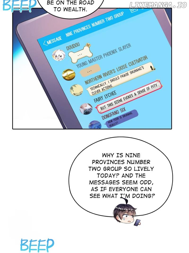 Cultivation Chat Group Chapter 684 - page 17