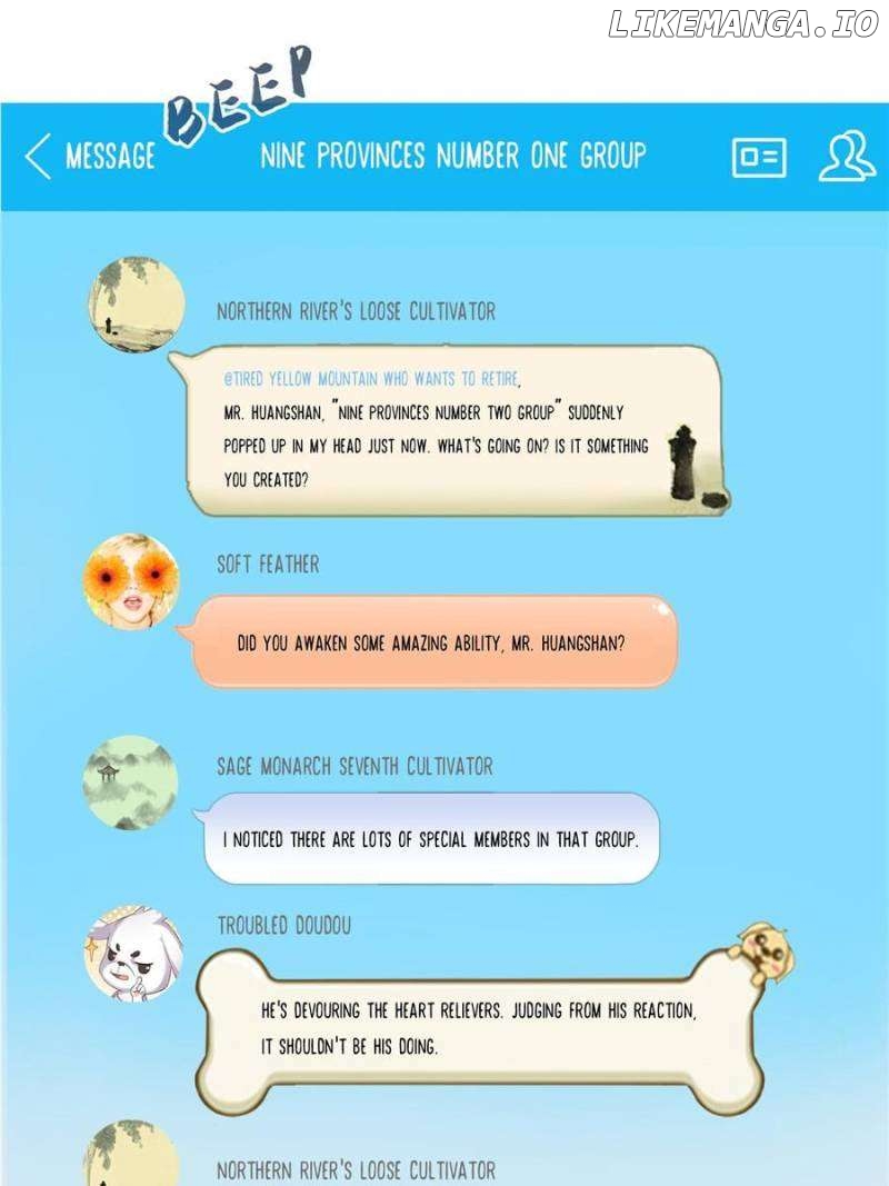 Cultivation Chat Group Chapter 626 - page 22
