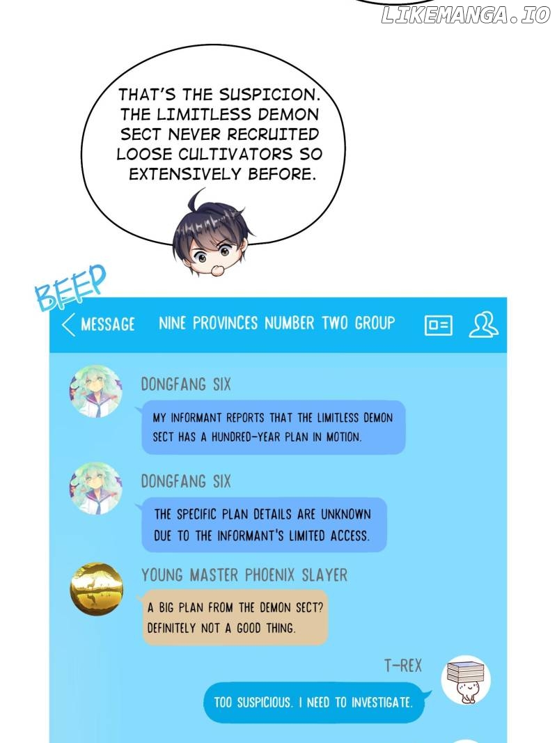 Cultivation Chat Group Chapter 685 - page 19