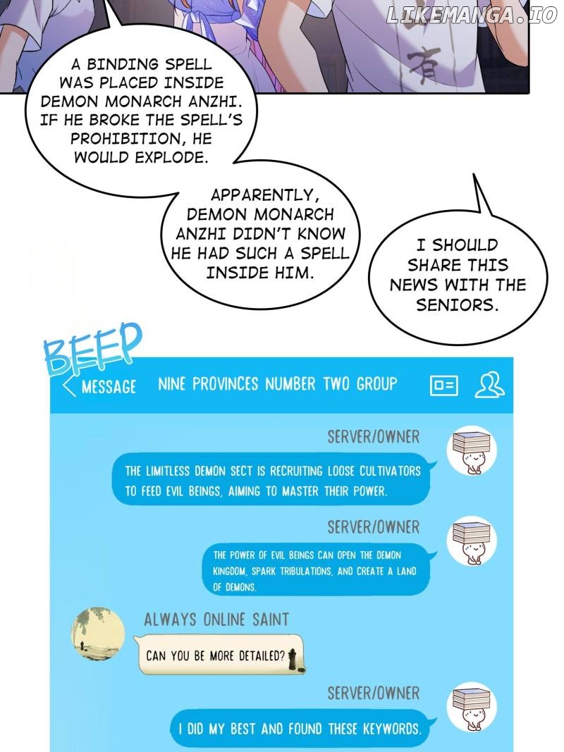 Cultivation Chat Group Chapter 685 - page 38