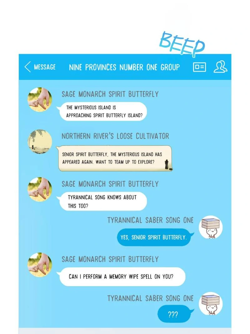 Cultivation Chat Group Chapter 685 - page 43