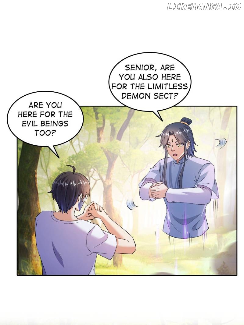 Cultivation Chat Group Chapter 686 - page 31