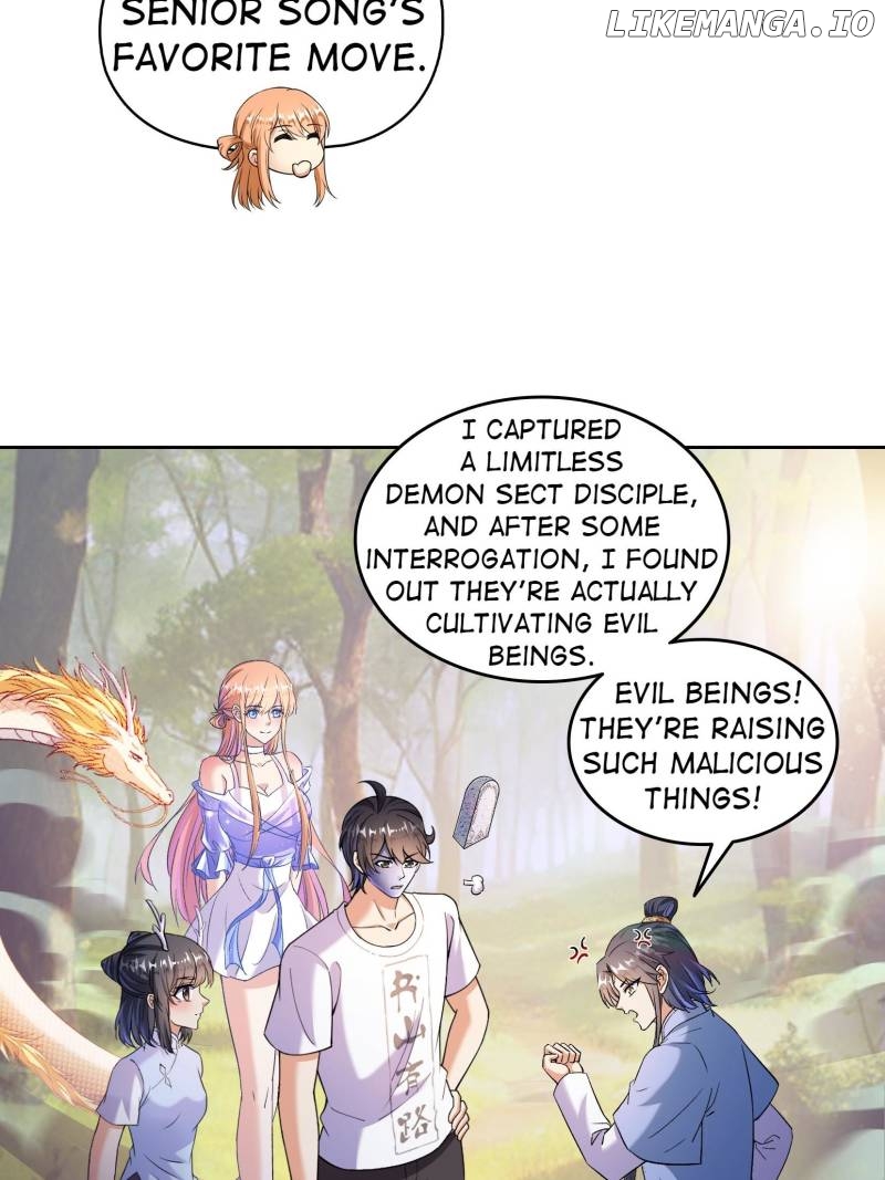 Cultivation Chat Group Chapter 686 - page 45