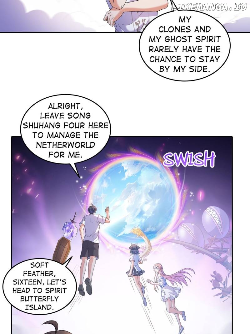 Cultivation Chat Group Chapter 688 - page 43