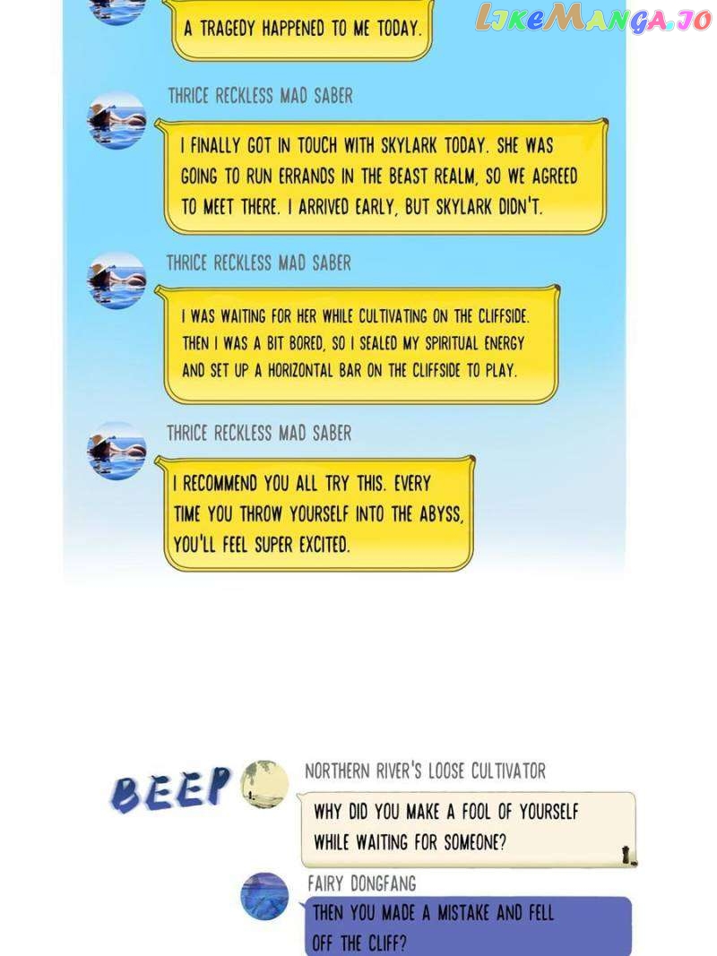 Cultivation Chat Group Chapter 589 - page 51