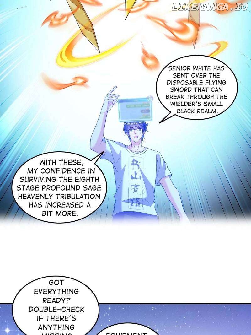 Cultivation Chat Group Chapter 664 - page 21