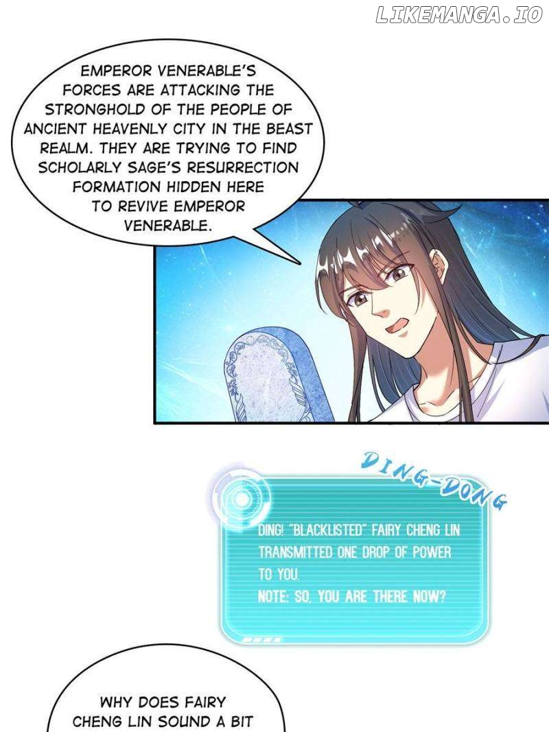 Cultivation Chat Group Chapter 617 - page 23
